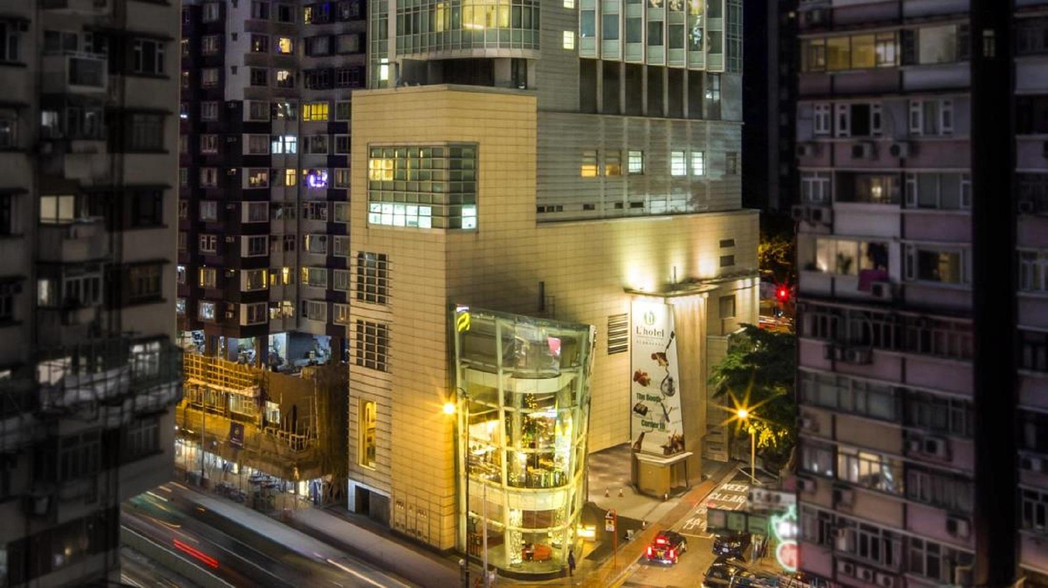 Nina Hotel Causeway Bay Hong Kong Bagian luar foto